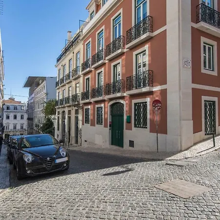 Chiado Cosmopolitan Lejlighed